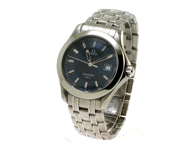 オメガ シーマスター 120 クオーツ ブルーダイヤル Ref.2511 80 USED