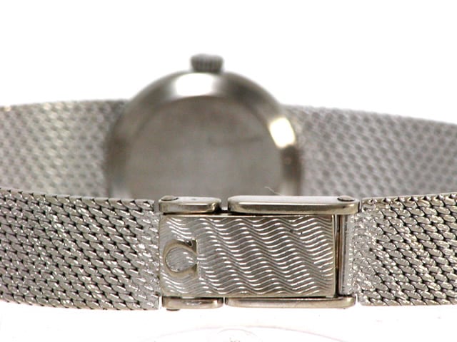 オメガ ジュネーブ 婦人用 18K ホワイトゴールド 手巻 1960年代OMEGA
