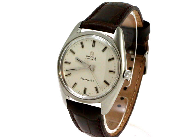 オメガ シーマスター Cal.552 自動巻 1960年 OH済