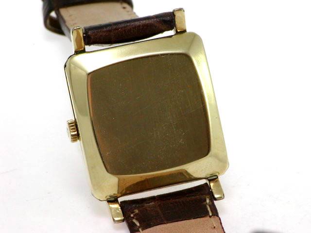 OMEGA オメガ 14KGF レクタンギュラー 1950年代 オメガ レクタンギュラー メンズ 14KGOLD | アンティー