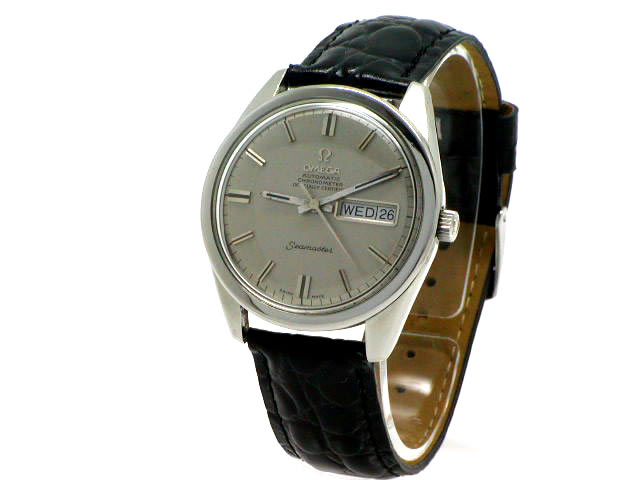 オメガシーマスター1970年代アンティーク アンティークオメガの中でも人気の高い『シーマスター・クロノメーター