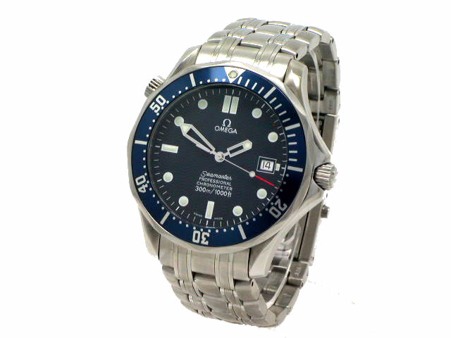 オメガ シーマスター プロフェッショナル300m クロノメーター 自動巻 OH済 USED