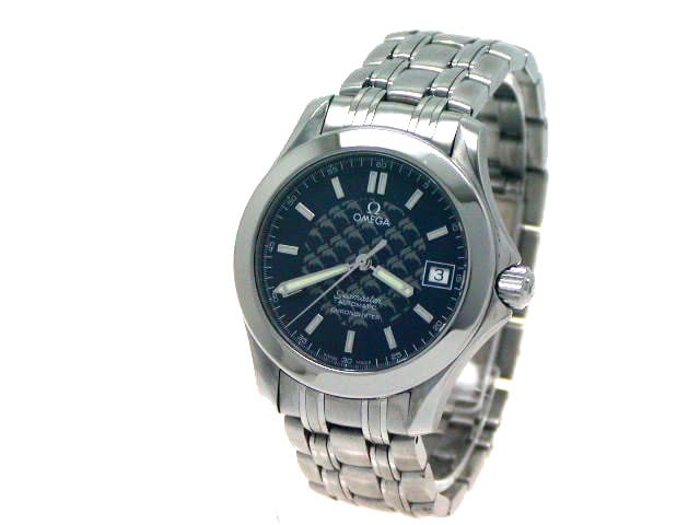 オメガ シーマスター ジャックマイオール 2506-80 自動巻 OH済み USED