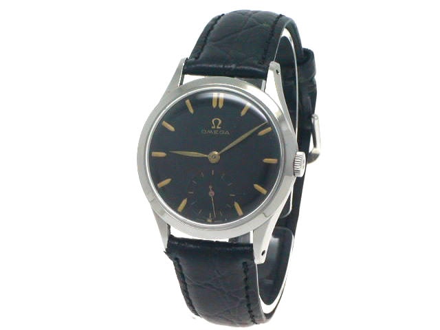 オメガ 30mm キャリバー265 手巻 OH済 1950年代 OMEGA
