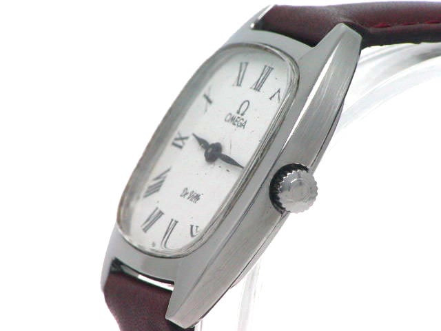 オメガ デビル レディス トノー型 Cal.625 手巻 OH済 1970年頃 OMEGA