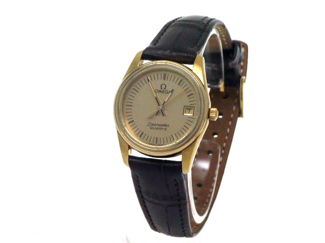 オメガ シーマスター GP レディス クオーツ 1990年代