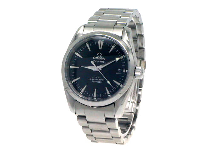オメガ シーマスター アクアテラ 2504-50 自動巻 OH済 USED