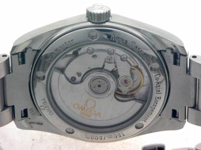 オメガ シーマスター アクアテラ 2504-50 自動巻 OH済 USED OMEGA