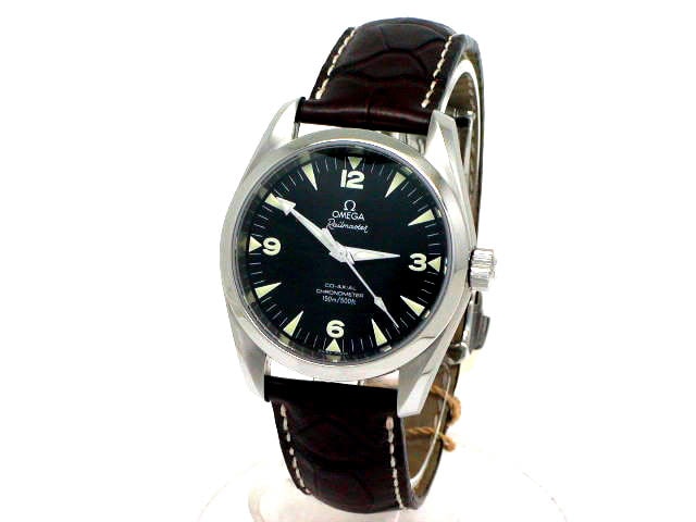 オメガ レイルマスター 2804.52.37 自動巻 USED OMEGA
