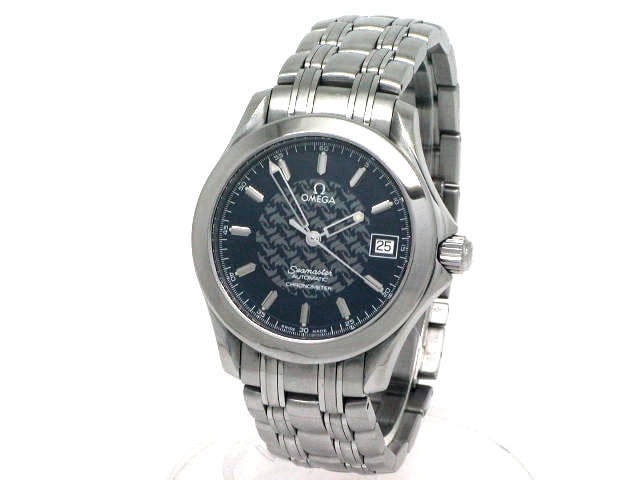 オメガ シーマスター 250080 ジャックマイヨール'97 自動巻 OH済