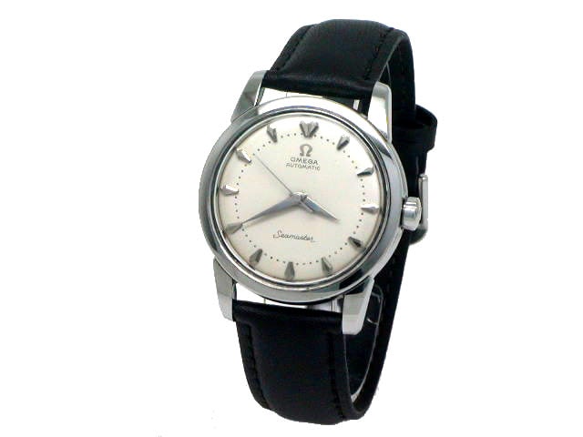 オメガ シーマスター 2764-4SC Cal.501 自動巻 OH済 1950年代