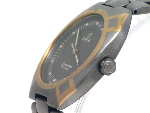 オメガ シーマスター ポラリス チタン クオーツ 1980年代 USED OMEGA
