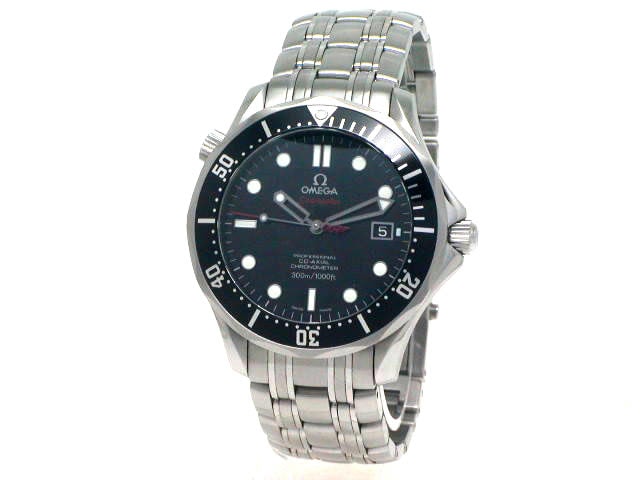 オメガ シーマスター 007ジェームズボンド コーアクシャル自動巻 USED