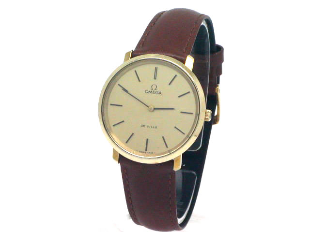 オメガ デビル GP 111.0107 Cal.625 手巻 OH済 1970年代 OMEGA
