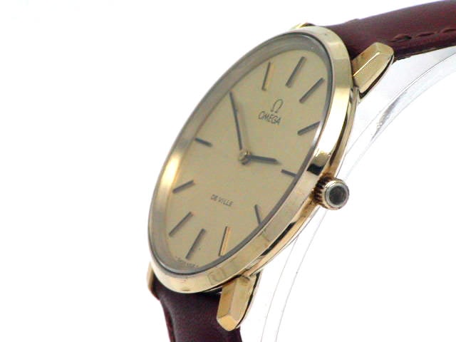 オメガ デビル GP 111.0107 Cal.625 手巻 OH済 1970年代 OMEGA