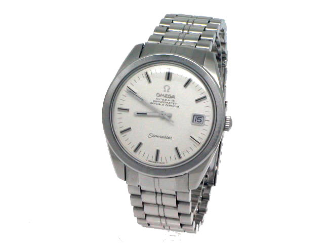 オメガ シーマスター クロノメーター Cal.564 自動巻 OH済 1970年代