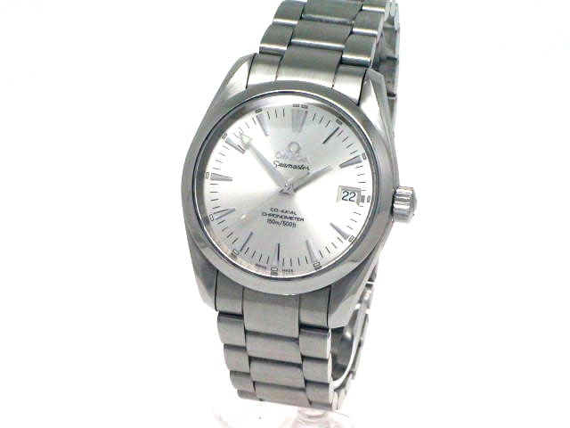オメガ シーマスター アクアテラ 36mm 2504.30 自動巻 OH済 USED OMEGA
