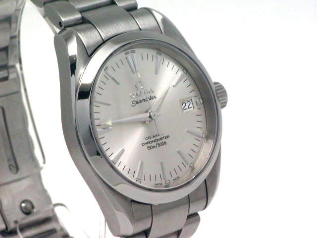 オメガ シーマスター アクアテラ 36mm 2504.30 自動巻 OH済 USED OMEGA