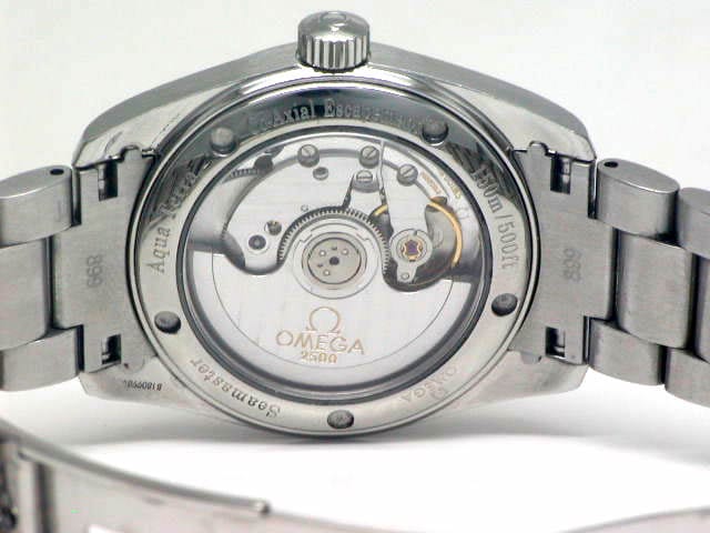オメガ シーマスター アクアテラ 36mm 2504.30 自動巻 OH済 USED OMEGA