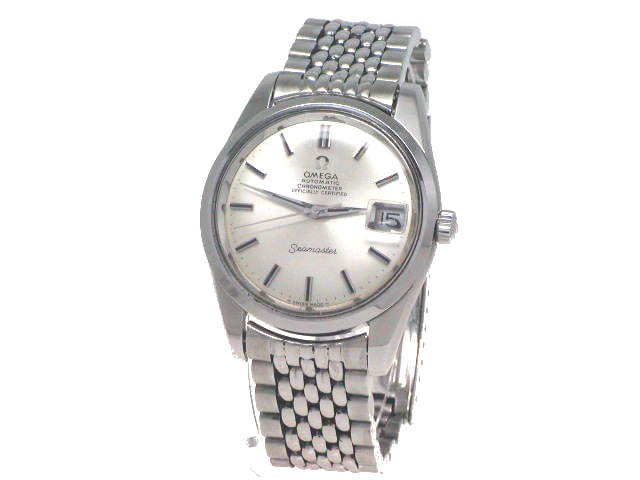 オメガ シーマスター 166.101 Cal.564 自動巻 OH済 1960年代