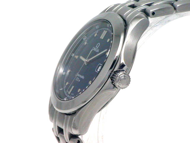 オメガシーマスター120mクオーツ、オーバーホール済み。 オメガ #シーマスター #電池交換 #アクアテラ #OMEGA #Seamaster