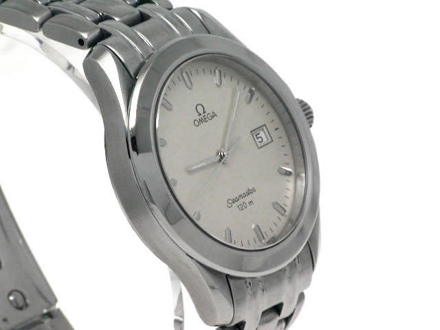 OMEGA シーマスター 120M オメガ シーマスター 120m クオーツ 1990年代 USED OMEGA