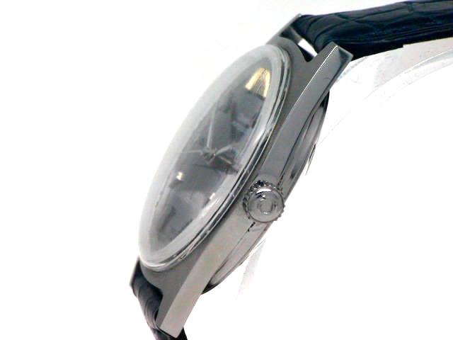 オメガ ジュネーブ 166.041 Cal.565 自動巻 青 OH済 1970年代 OMEGA