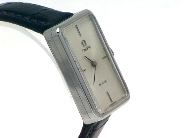 OMEGA - OH済 1978年製 オメガ デビル レディース ホワイトローマン 手 