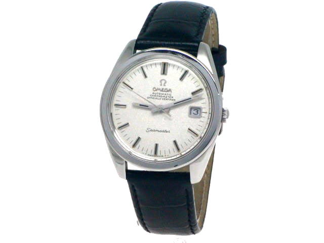 オメガ シーマスター クロノメーター Cal.564 自動巻 OH済 1970年代