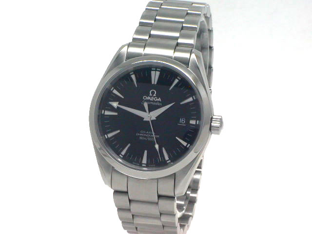 オメガ シーマスターアクアテラ 2503.50 コーアクシャル 自動巻 OH済 USED