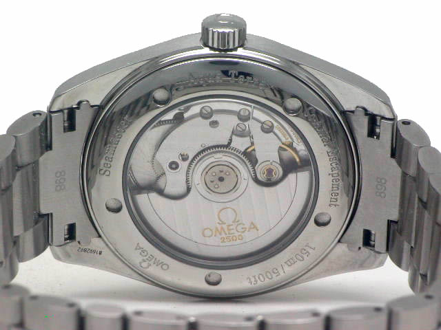 オメガ シーマスターアクアテラ 2503.50 コーアクシャル 自動巻 OH済  