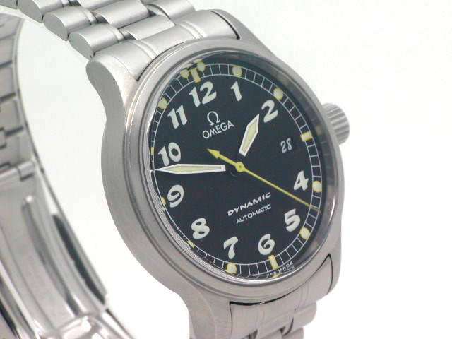 オメガ ダイナミック Ref.5200.50.00 Cal.1108 自動巻 OH済 USED