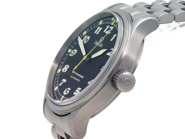 OMEGA ダイナミック Ref.5200.50 自動巻き OMEGA【1990年代】ダイナミック Ref.5200.50|ヴィンテージ