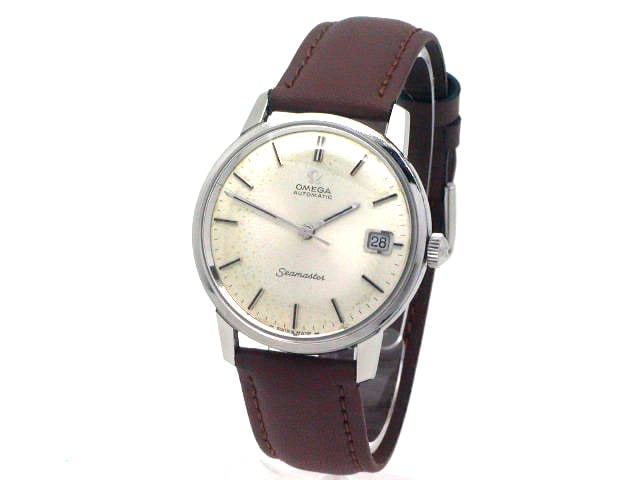 オメガ シーマスター Cal.565 自動巻 OH済 1960年代