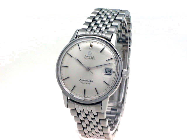 オメガ シーマスター Cal.565 自動巻 OH済 1960年代