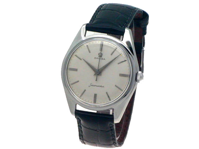 オメガ シーマスター Cal.285 手巻 OH済 1960年代