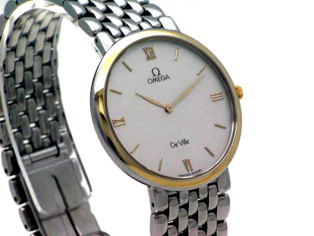 オメガ デビル 395.2378 Cal.378 クオーツ 極薄型 USED OMEGA