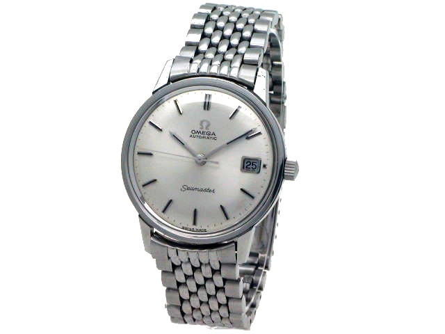 オメガ シーマスター 166.087 Cal.565 自動巻 OH済 1960年代