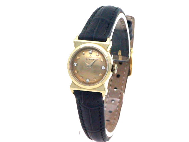 オメガ 18KYG レディス 手巻 Cal.463 OH済 1960年代