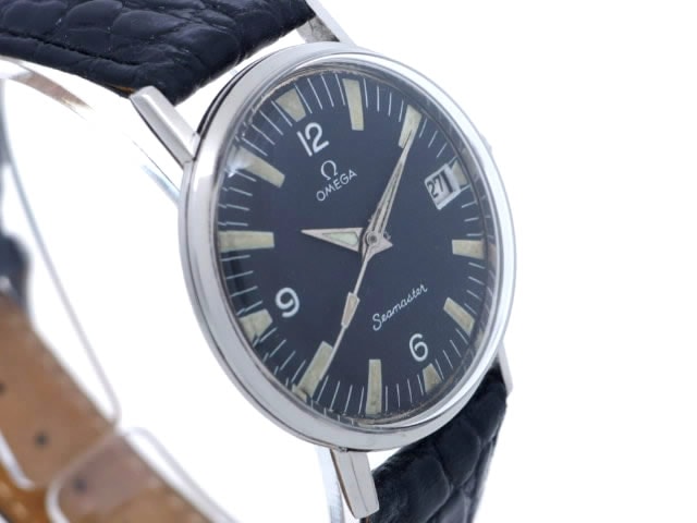 オメガ シーマスター 14775/2 Cal.613 手巻 OH済 1960年代 OMEGA