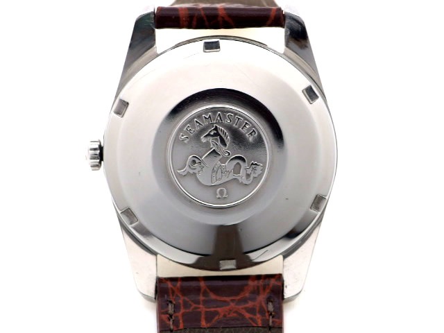 OMEGA Seamaster cal.552 自動巻き 1960年代 オメガ OMEGA(オメガ) 60's Seamaster Cal.552 – RESUME