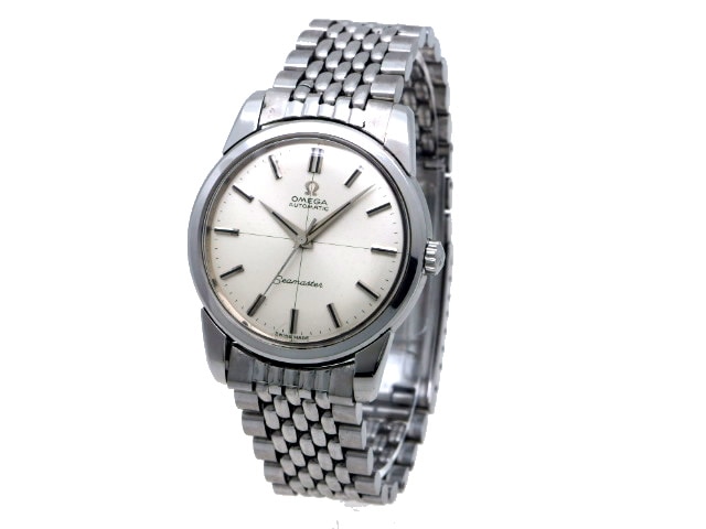 オメガ シーマスター 105009 Cal.552 自動巻 OH済 1960年代