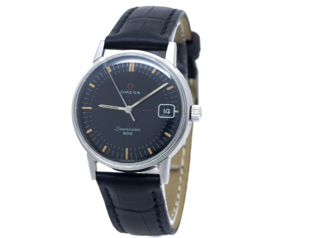 オメガ シーマスター600 136.011 Cal.661 手巻 OH済 1960年代