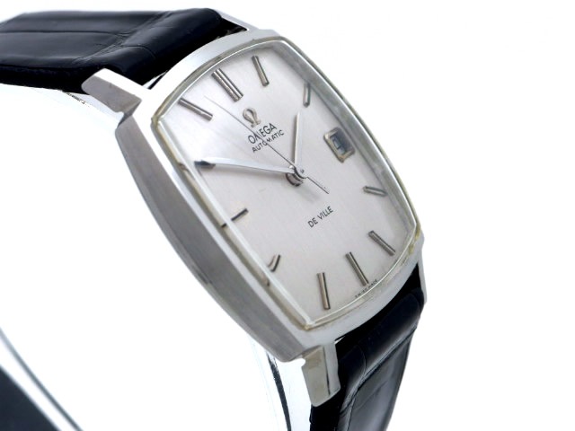 オメガ デヴィル 162.025 Cal.565 自動巻 OH済 1968年 OMEGA