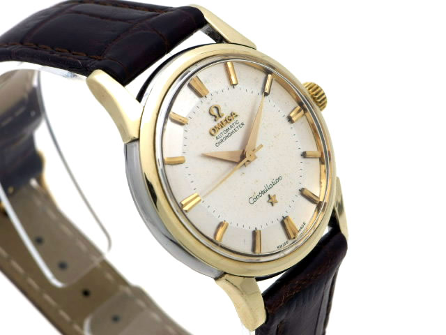 オメガ コンステレーション 12角 Cal.551 自動巻 OH済 1960年代 OMEGA