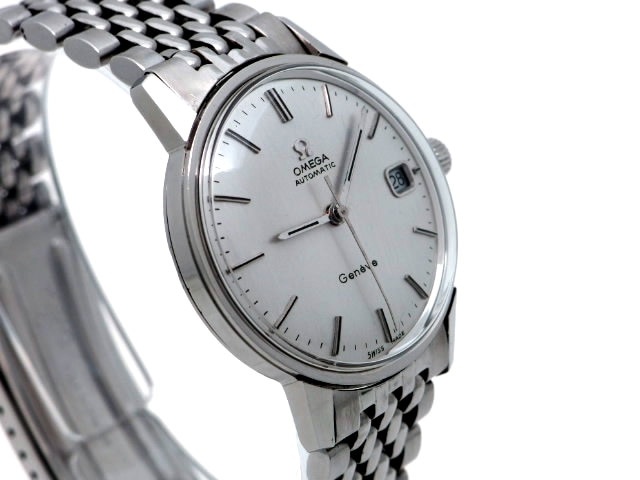 オメガ ジュネーブ 166.037 Cal.565 自動巻 OH済 1960年代 OMEGA
