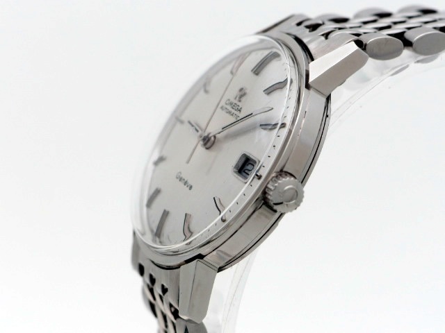 オメガ ジュネーブ 166.037 Cal.565 自動巻 OH済 1960年代 OMEGA