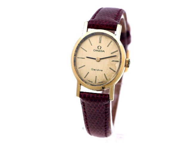 オメガ ジュネーブ 511.0411 レディス Cal.625 手巻 OH済 1960年代
