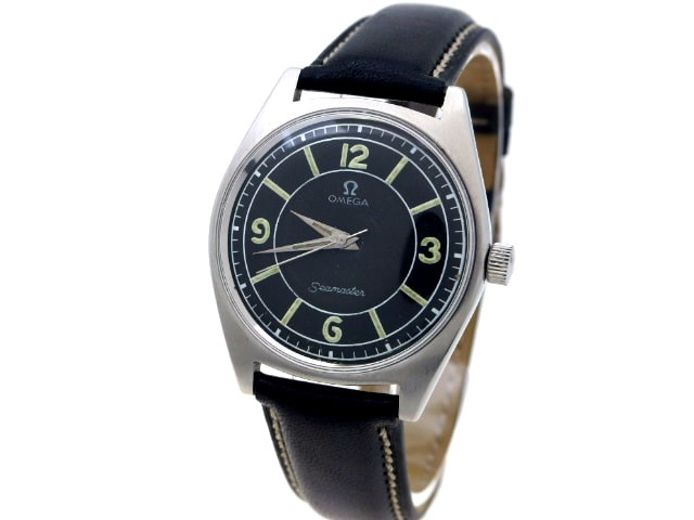 オメガ シーマスター 135.041 Cal.601 手巻 OH済 1960年代