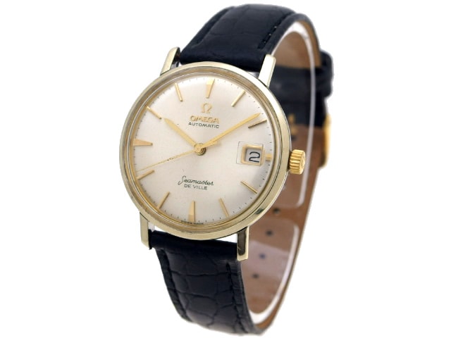 オメガ シーマスターデビル 164.910 Cal.562 自動巻 OH済 1960年代